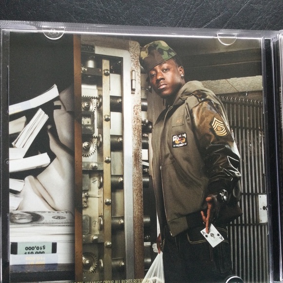 DJ Khaled Presents Gutta by Ace Hood CD 2008 USA Explicit - Picture 4 of 7